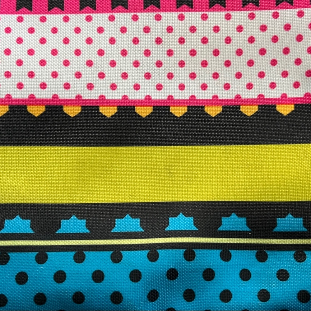 Kipling Mini Crossbody Shoulder Multicolored Bag … - image 7